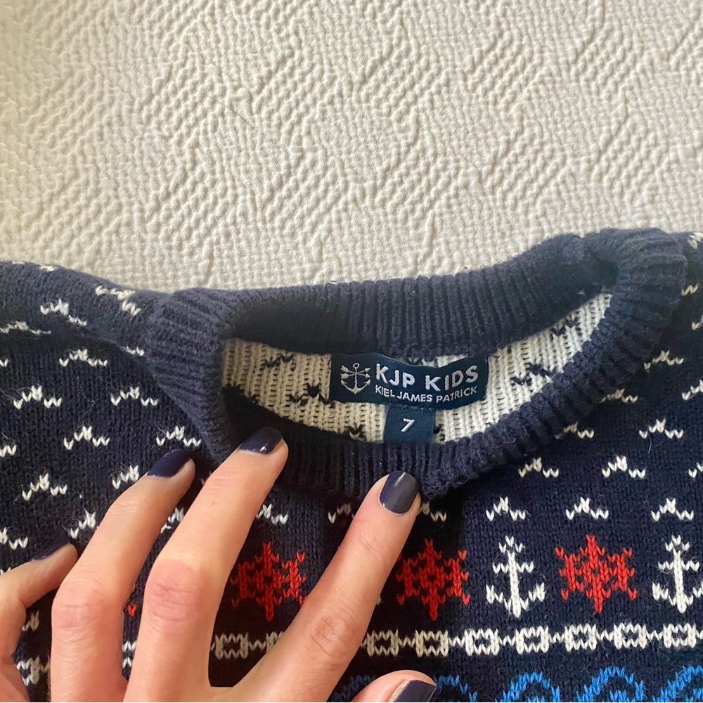 Kiel James Patrick Kids Whale Sweater - Picture 3 of 4